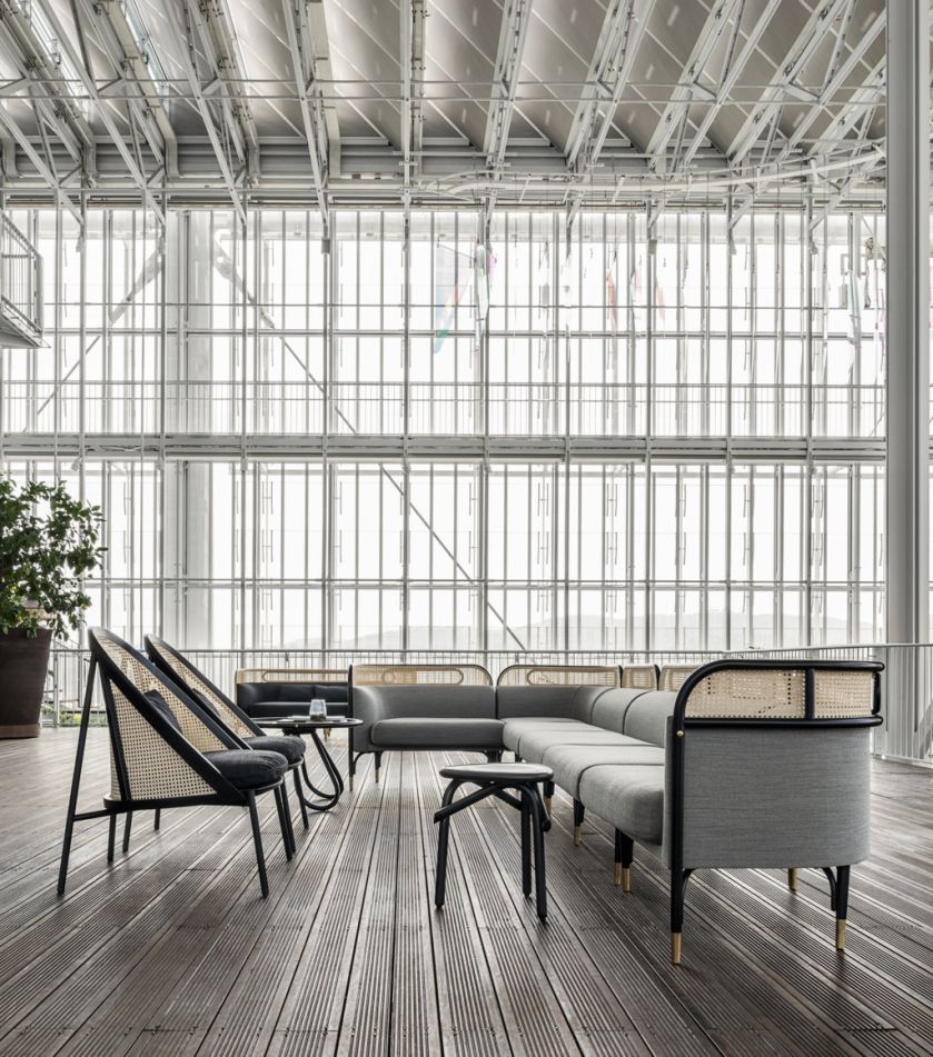 wiedeńska plecionka we wnętrzach