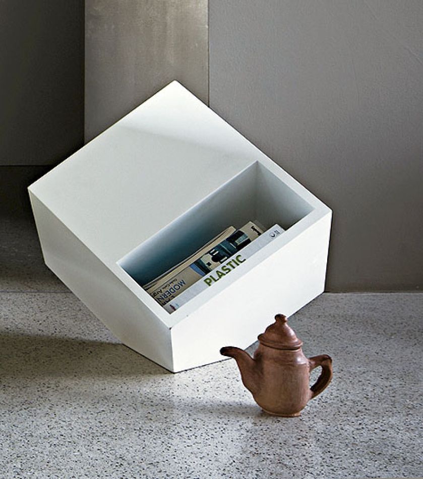 Cube na książki od ARKETIPO. Meblowe nowinki ze świata