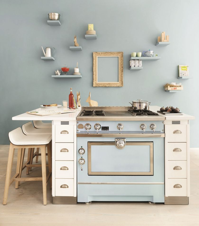 Urządzamy dużą kuchnię.