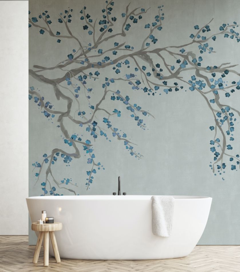 tapeta ścienna wzór orientalny