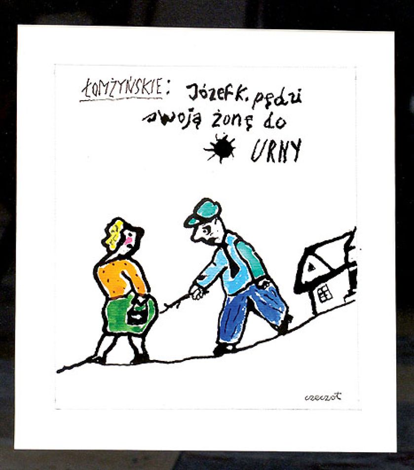 Andrzej Czeczot - nie tylko satyryk-karykaturzysta