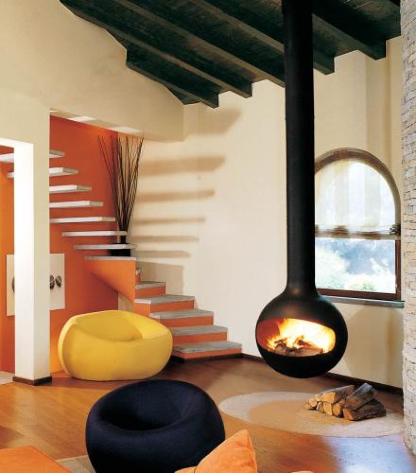 Palenisko Bathyscafocus (średnica - 70 cm) można obracać nawet o 360 stopni. Kosztuje od 22 045 zł. FOCUS - KOPERFAM