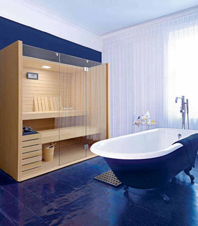 Hammam, czyli domowa sauna inspirowana łaźniami tureckimi. EFFEGIBI