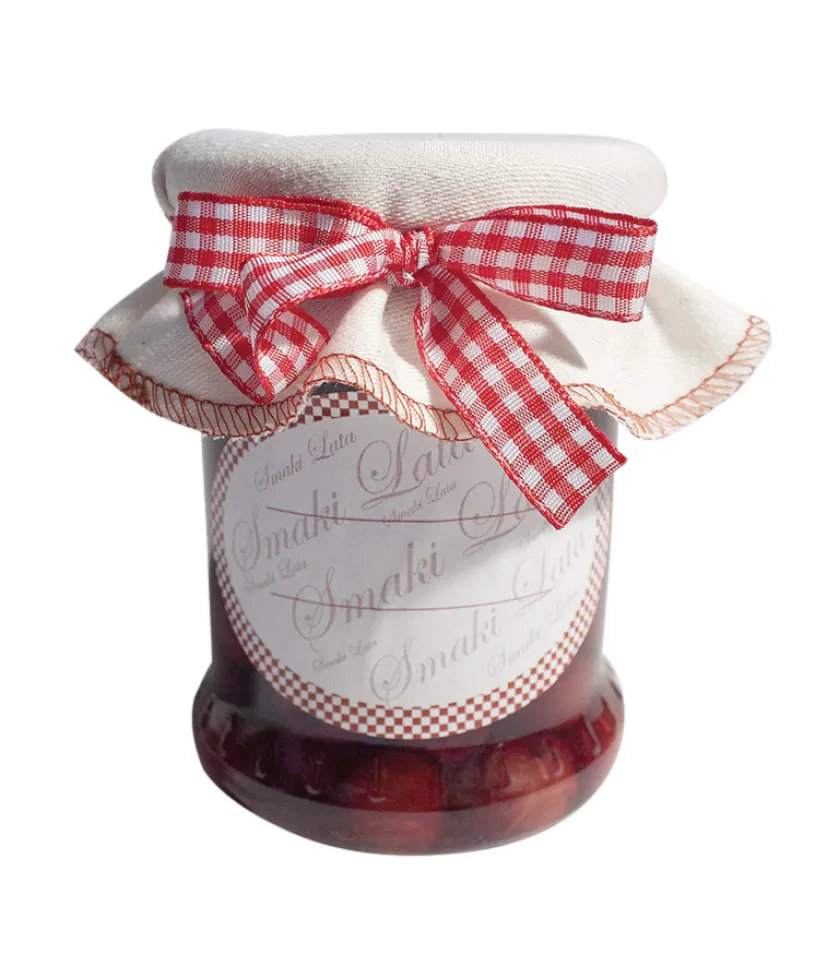 dekoracyjne słoiki na przetwory