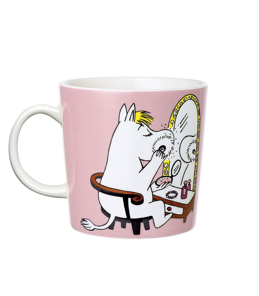 Kubek Panna Migotka z serii Moomin marki Arabia Finland, 49 zł, SCANDINAVIAN LIVING