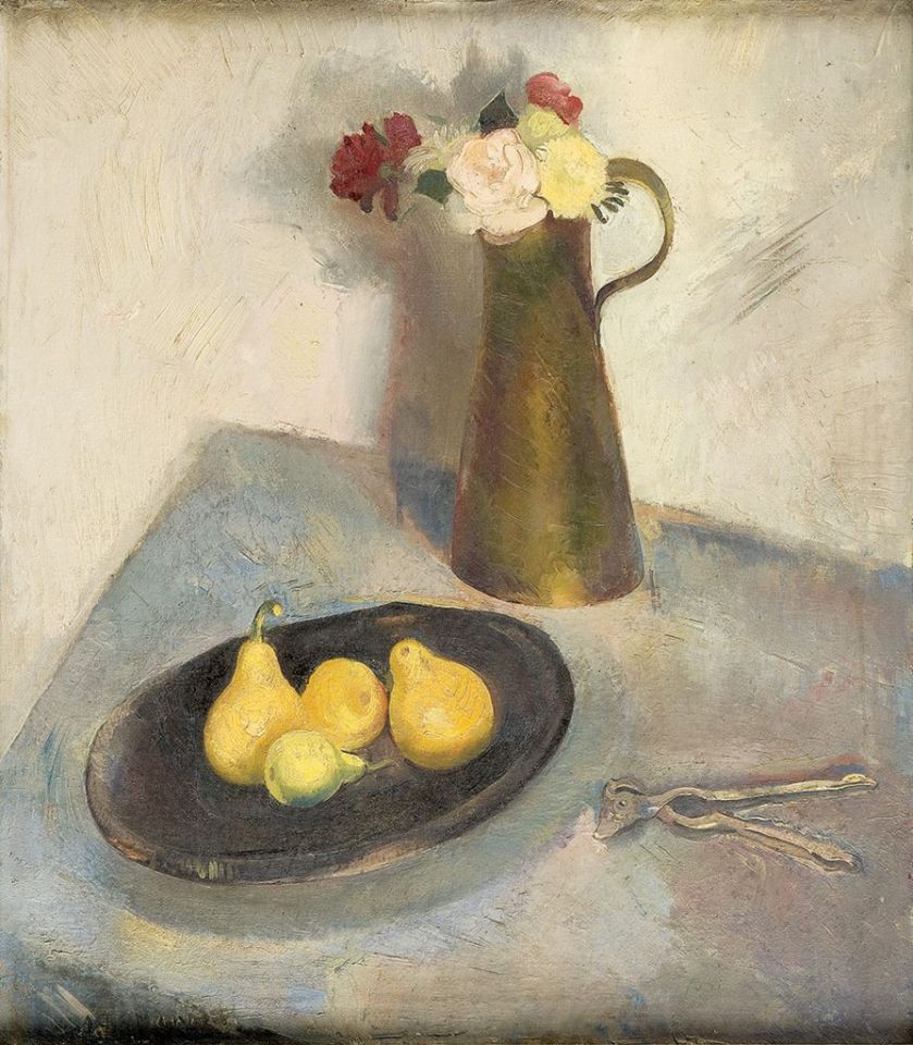 Martwa natura z dziadkiem do orzechów , około 1930 r.