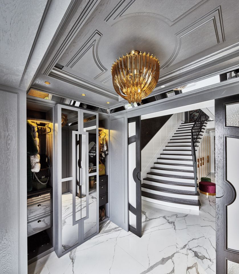 hol w stylu klasycznym