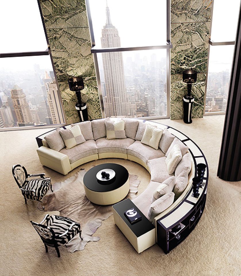 Wym. 4,7 x 4,7 m, 11 550 euro, z zabudową biblioteczną ok. 24 160 euro, PATT MEBEL