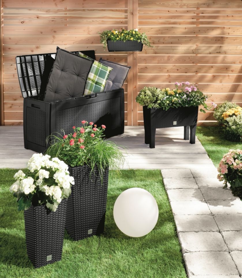 skrzynki na kwiaty na balkon