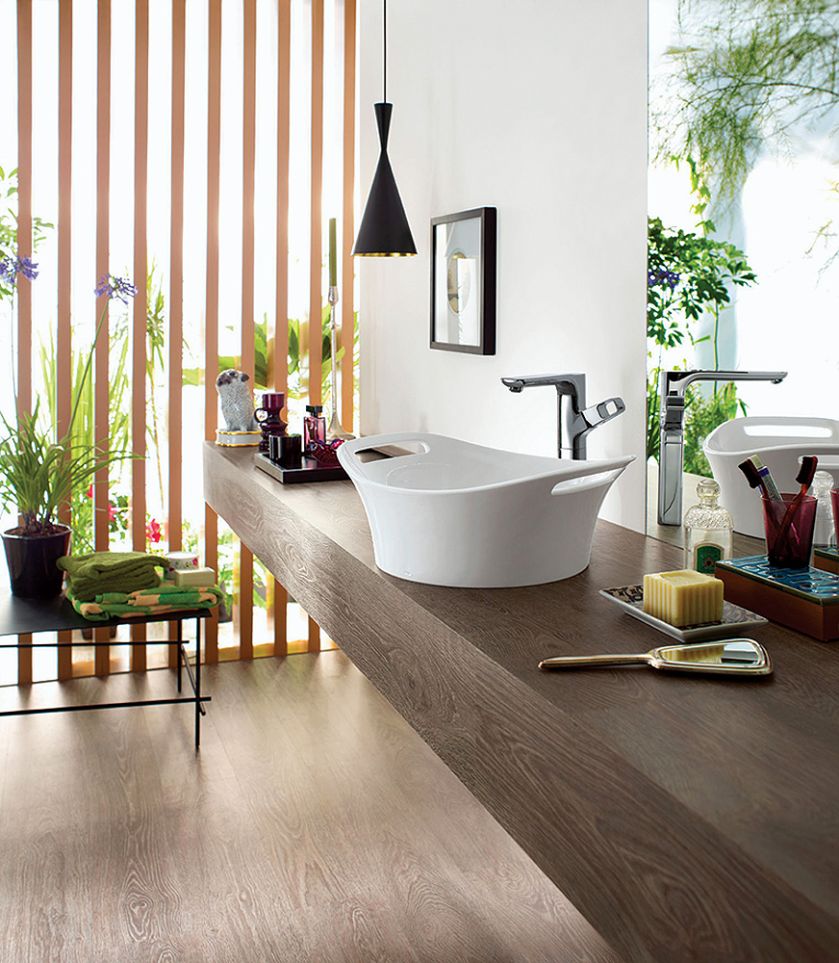 Dizajnerska bateria umywalkowa Axor Urquiola, 2755 zł netto, hansgrohe