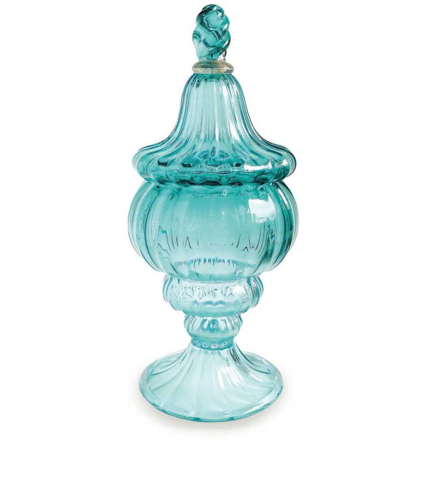 Naczynie na słodycze, proj.: Alfredo Barbini, Murano, ok. 1950 r.