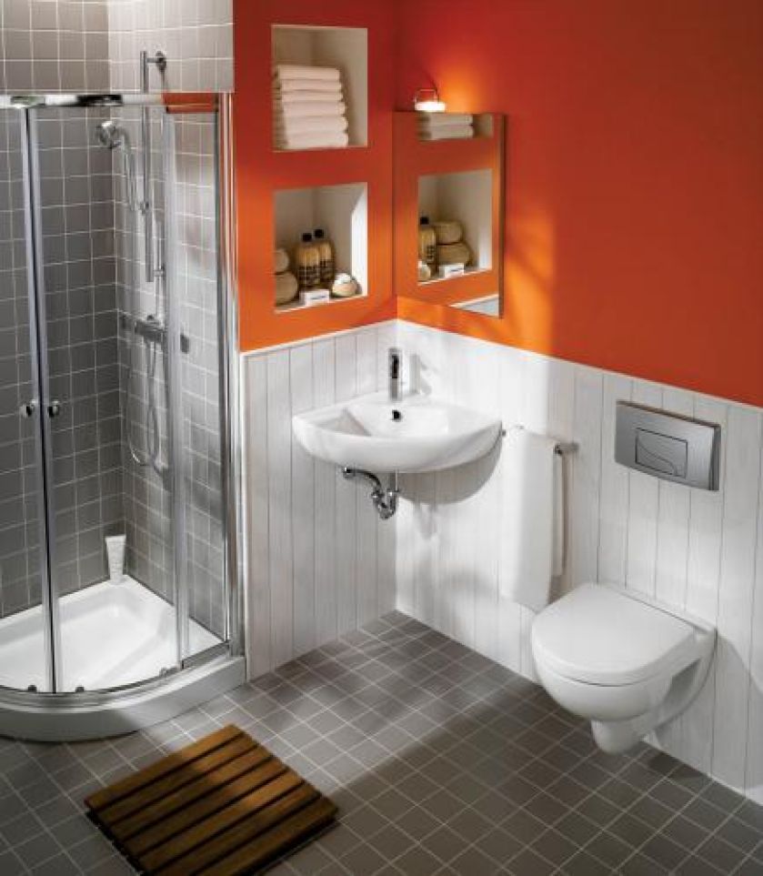 Łazienka w kolorach tęczy