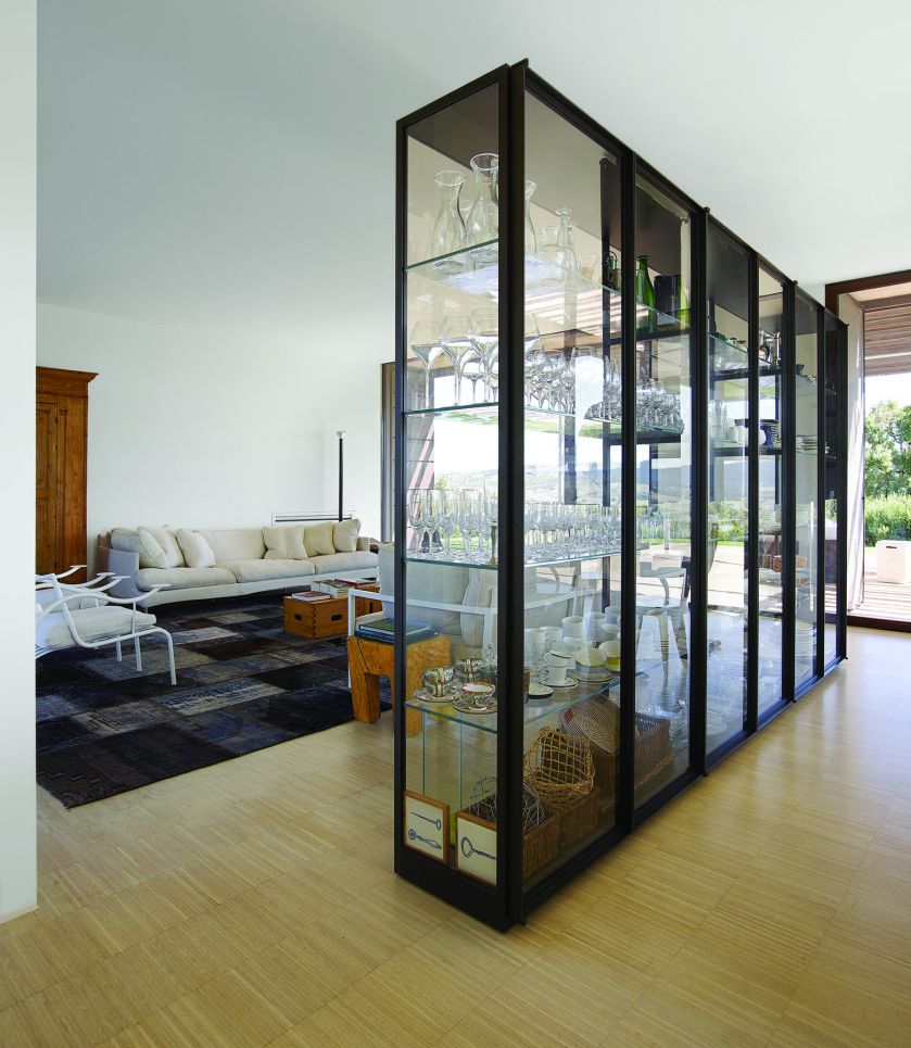 Pier Lissoni i jego willa w Toskanii