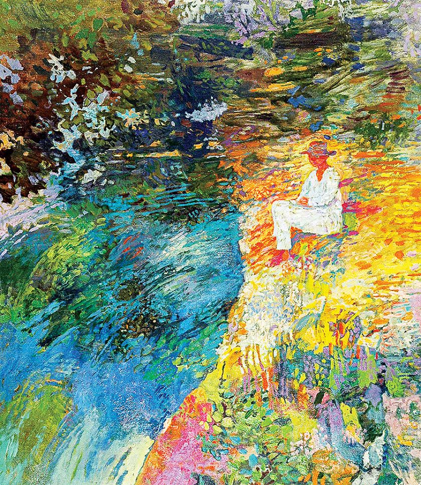 Pastuszek , 1995 r. Jan Szancenbach - profesor na wirażu