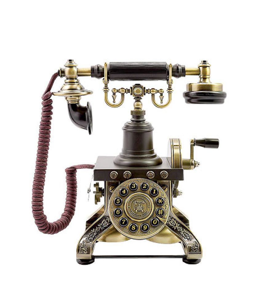 Historia telefonu. Historia telefonu