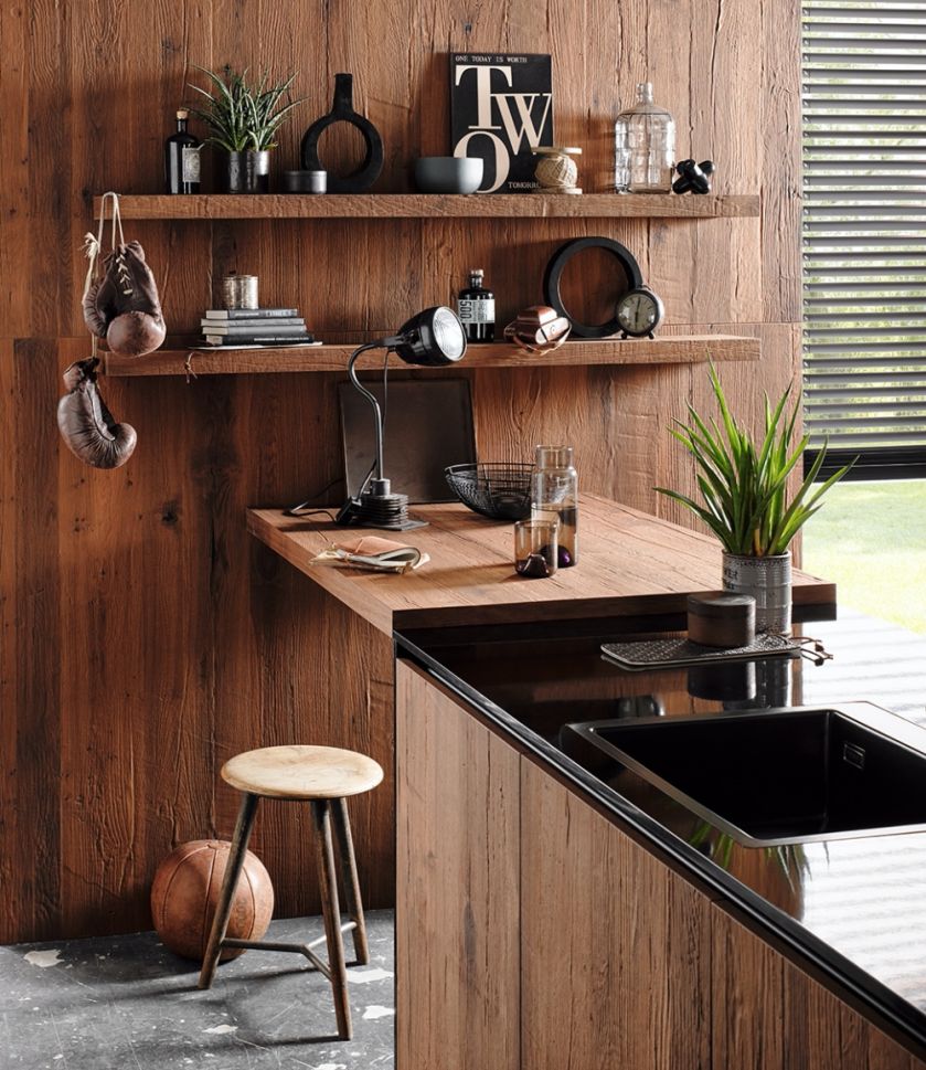 półki w kuchni aranżacje