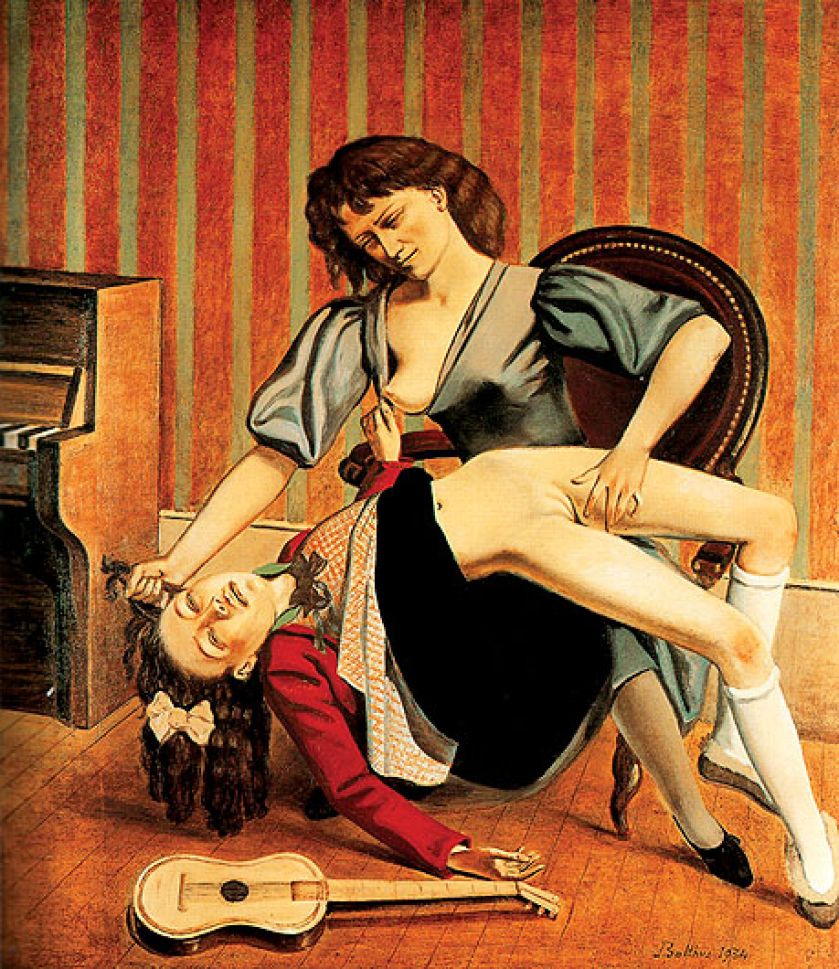 Nagi instynkt i sztuka