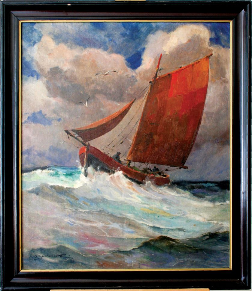 Antoni Suchanek Z fali na falę , 1935