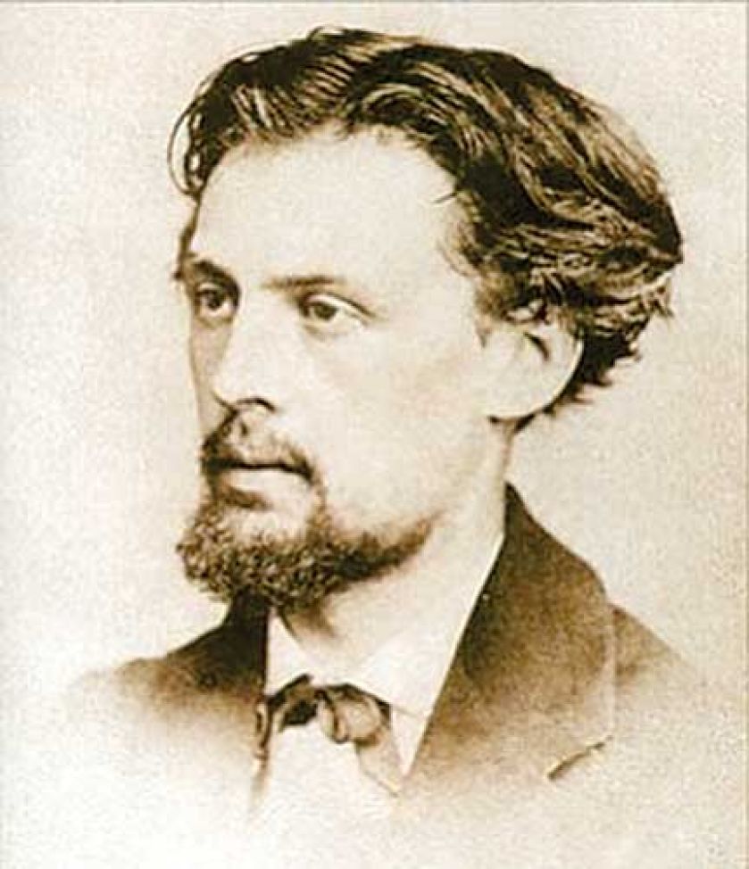 Adam Chmielowski ok. 1879 r. we Lwowie.