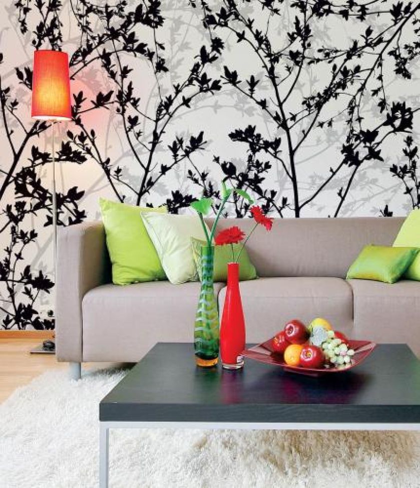 Fototapeta Garden z kolekcji Foliage - 200 zł/m2. ART OF WALL