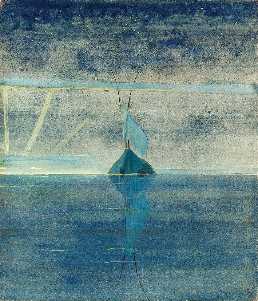 Słońce w znaku Koziorożca , lata 1906-1907