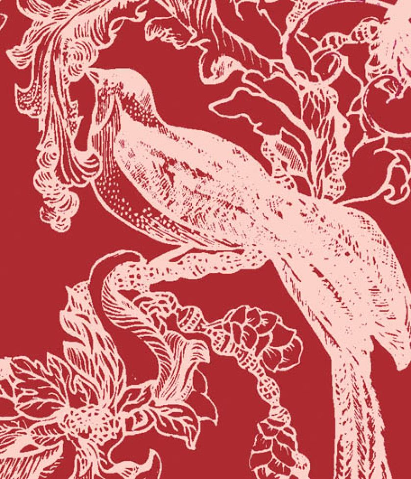 Tapety i tkaniny z pięknymi, zaskakującymi wzorami.