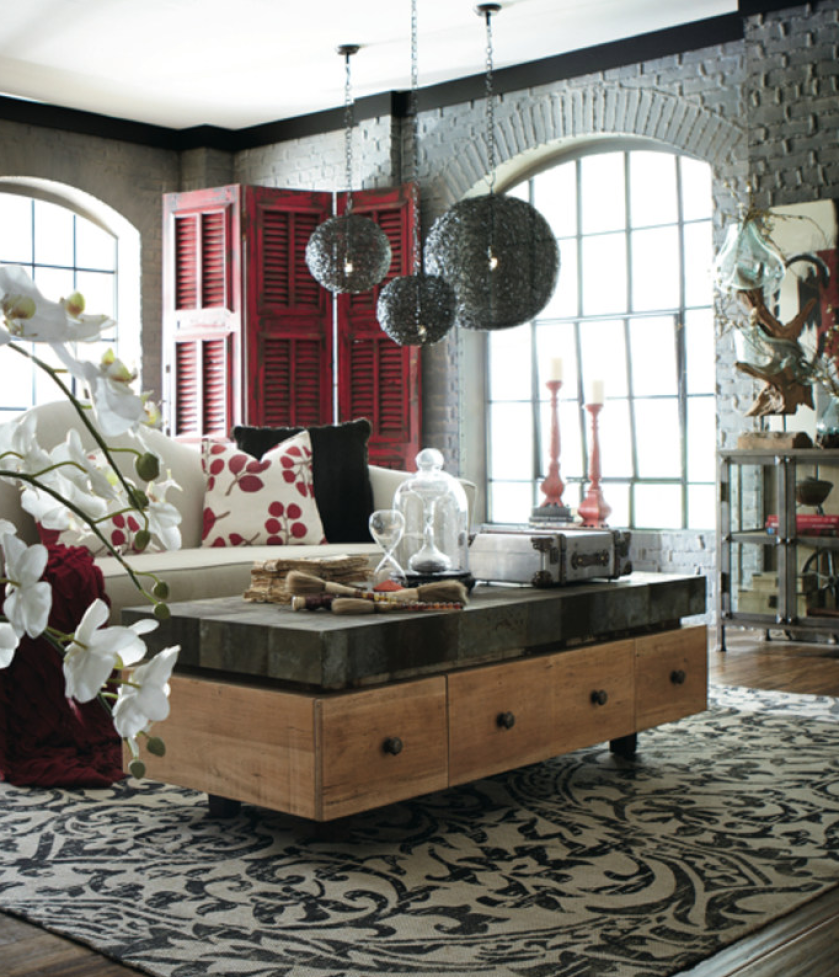 Mahoń w prowansalskim stylu