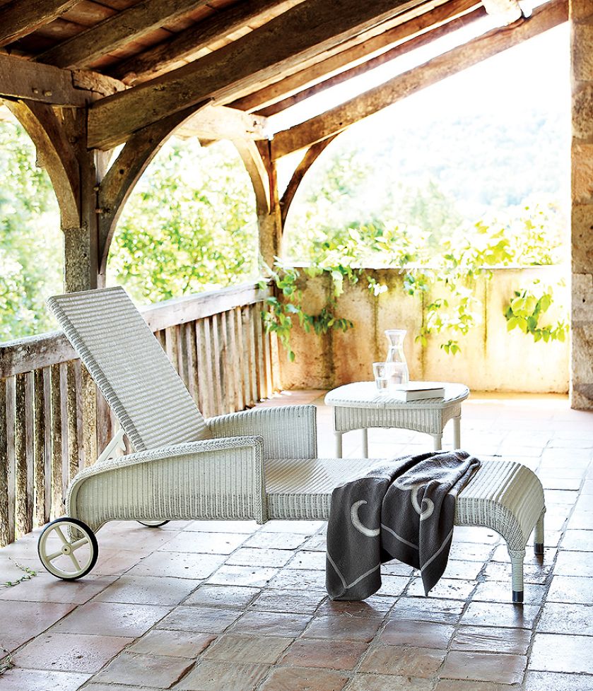 Leżak Deauville z loomu za 4807 zł, Decolor Home Garden