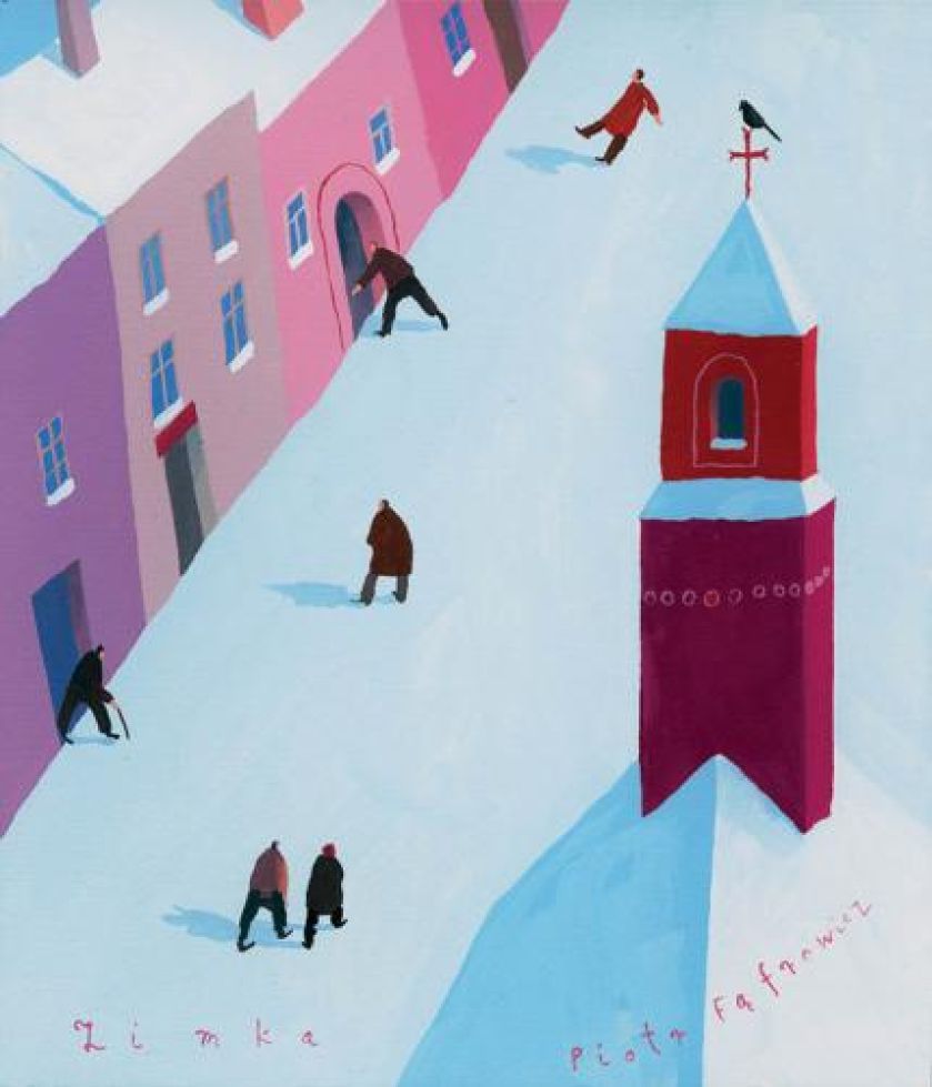 Obraz- Piotr Fąfrowicz. W Tutkowie