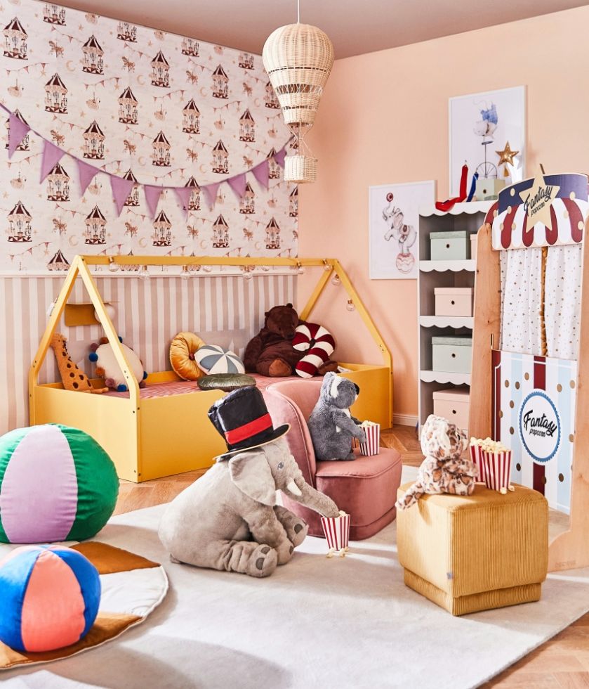 pokój zabaw dla dziecka aranżacje