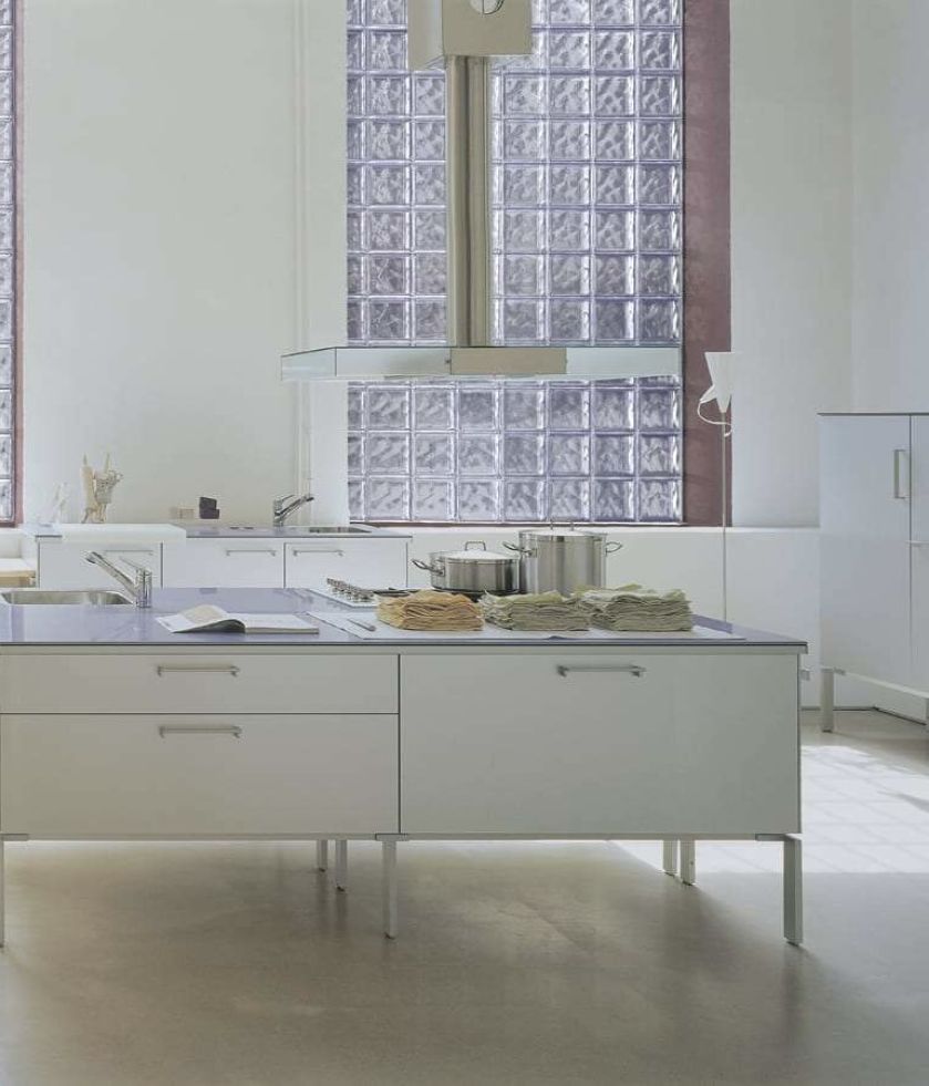 kolorowe luksfery w kuchni