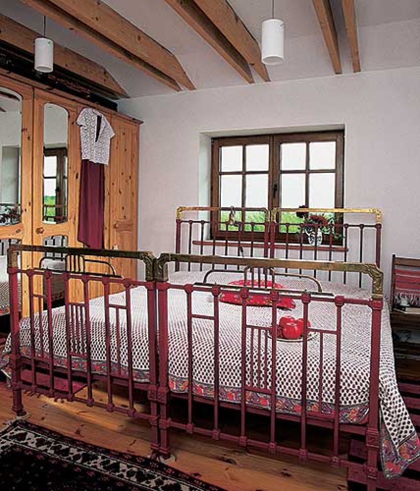 Rustykalny minimalizm