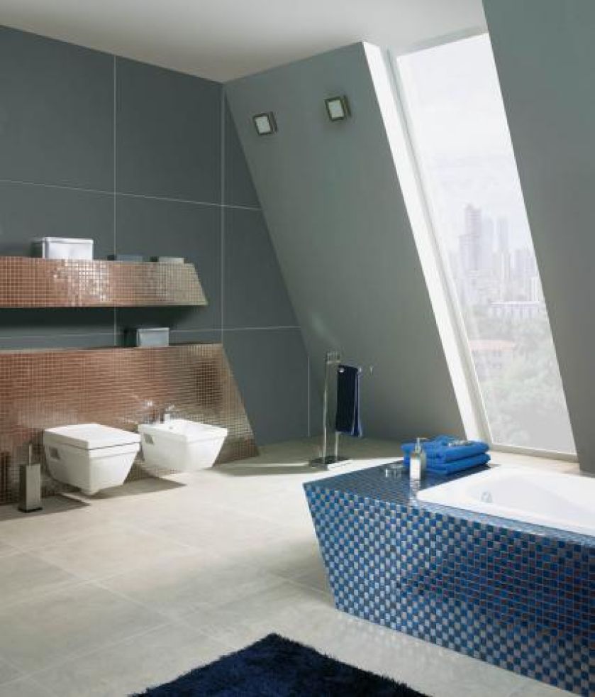 Dla nowoczesnych - kolekcja metalicznej mozaiki Nitt. CERAMIKA PARADYŻ