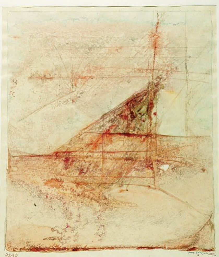 Jerzy Stajuda, Kompozycja 0210 , cw 2200 zł, REMPEX