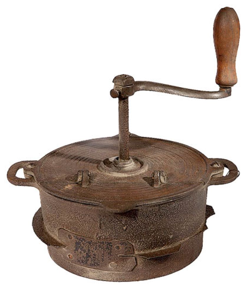 Maszynka do palenia kawy, koniec XIX w., Muzeum Historyczne Miasta Krakowa, fot. A. Wojtuń/Green Carrot.