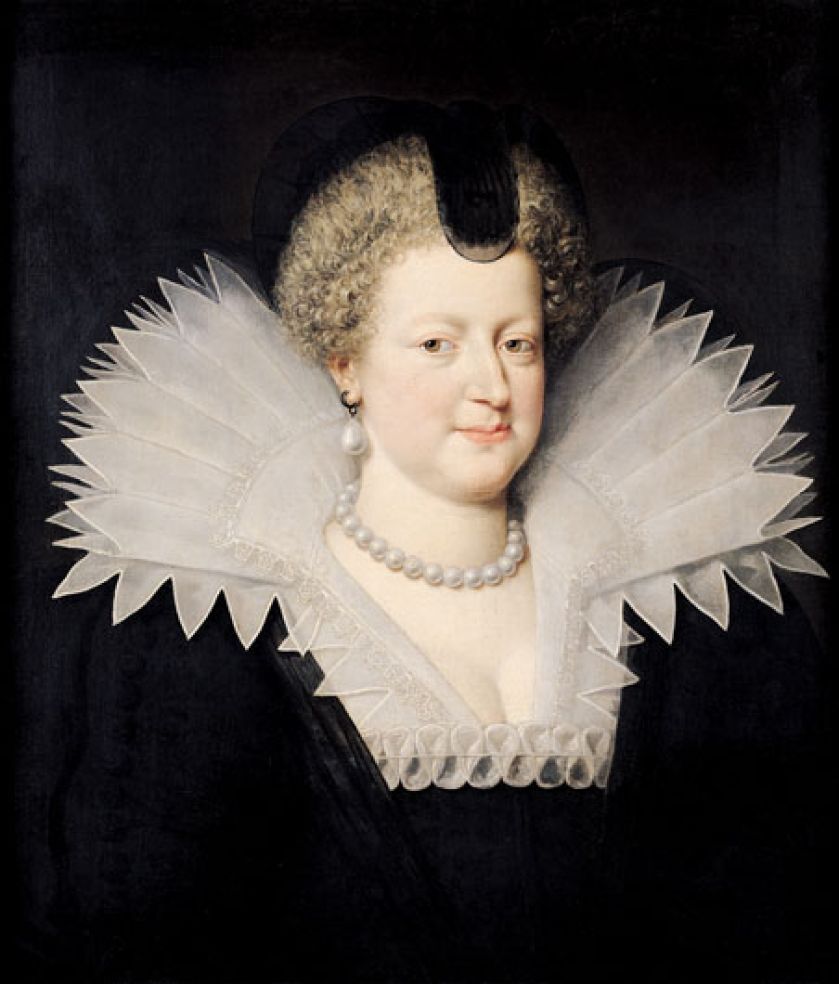 Nie da się o nim powiedzieć, że już starożytni… , bo kołnierz pojawił się późno, pod koniec gotyku. Przez setki