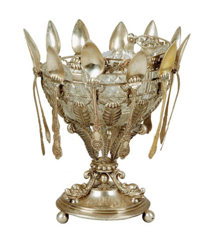 Niemcy, XIX w., Rempex. Naczynia, których używała szlachta