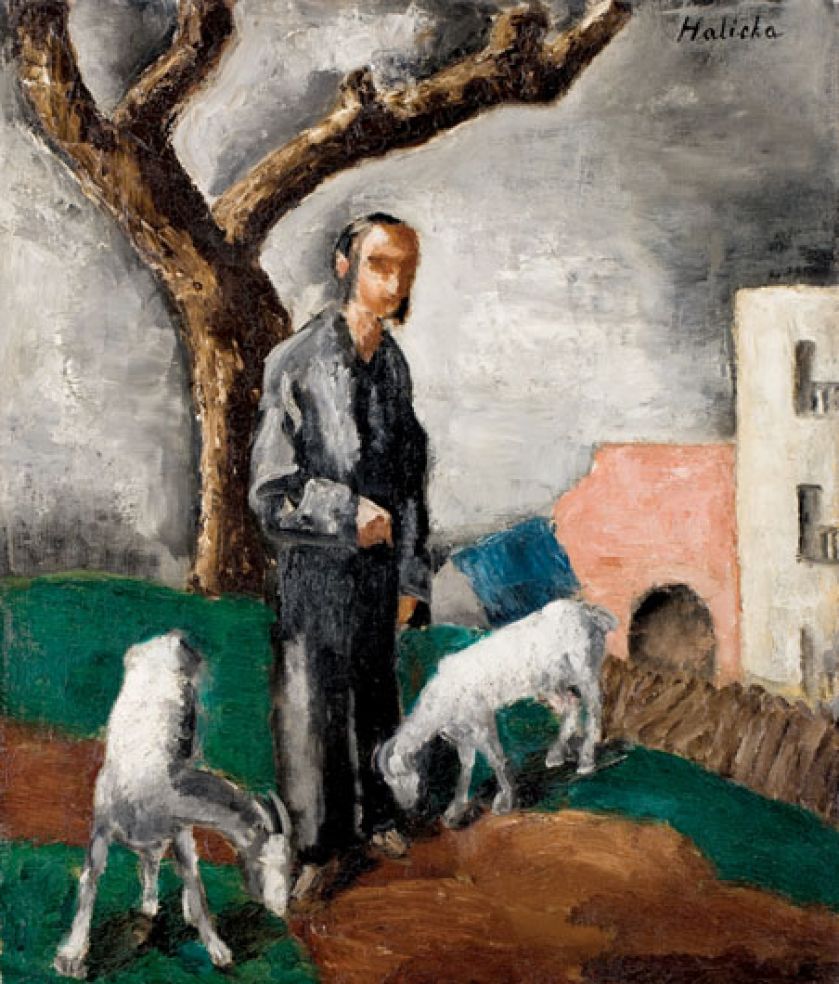 Pasterz , POLSWISS ART, aukcja z dn. 13.12.2009, nr kat. 62