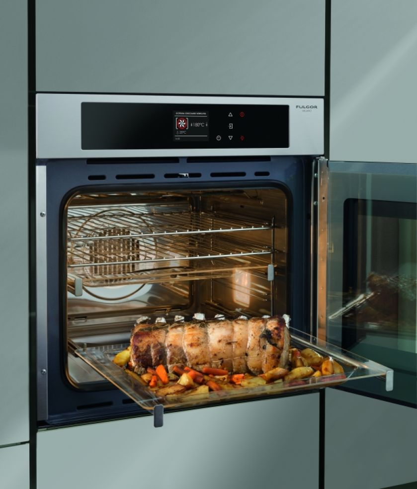 Piekarnik elektryczny CreActive (FCOS 6213 TM X), FULGOR Milano