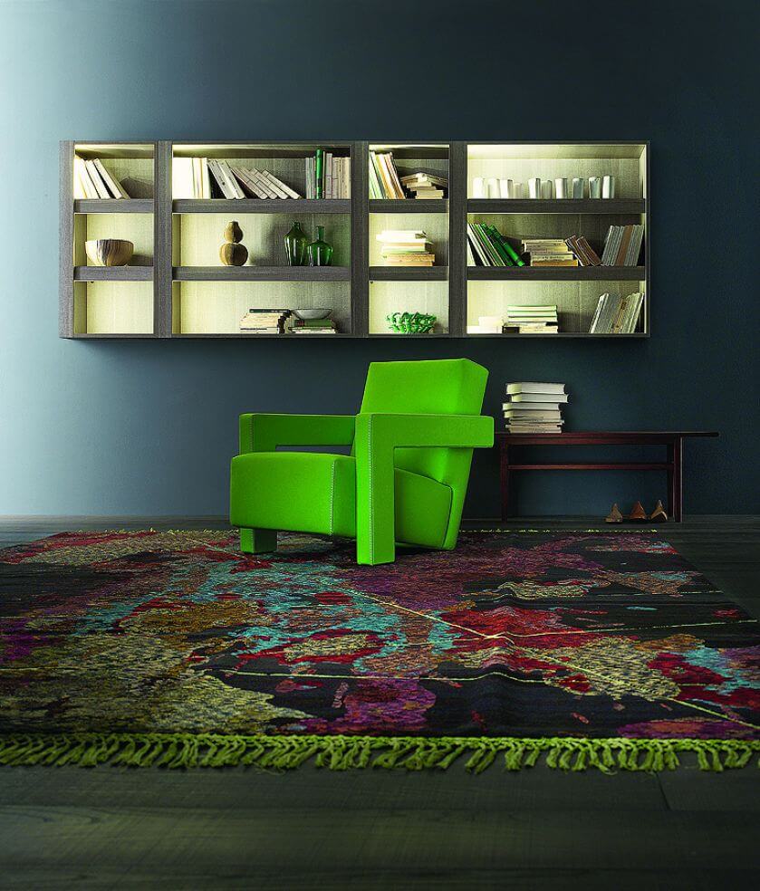 Podświetlane kubiki BeFree Book, dostępne w różnych wariantach, ARREDACLICK