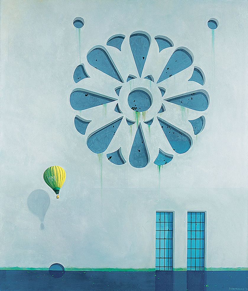 Wielka rozeta , 1997 r. Cisza wielkiego miasta