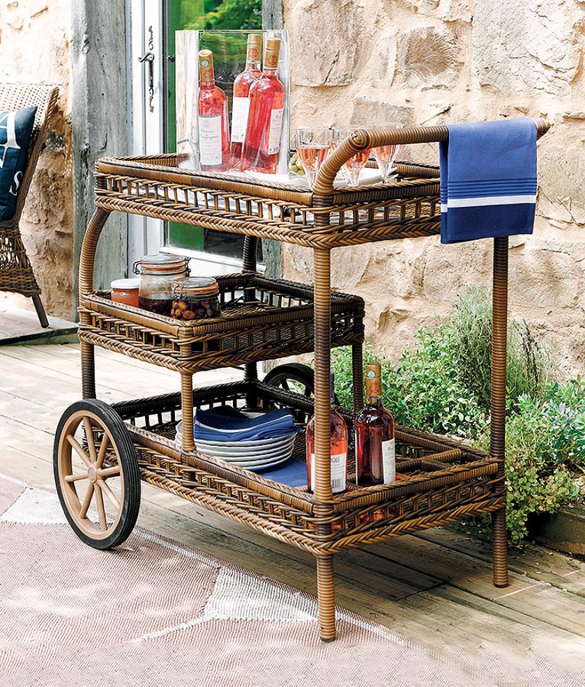 jak urządzić taras na lato, meble i aranżacje