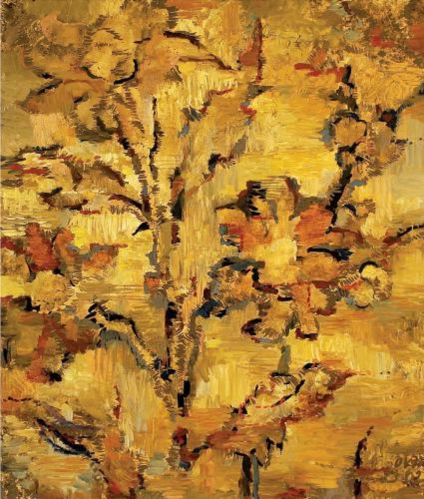 Malowane kobierce Olgi Wolniak