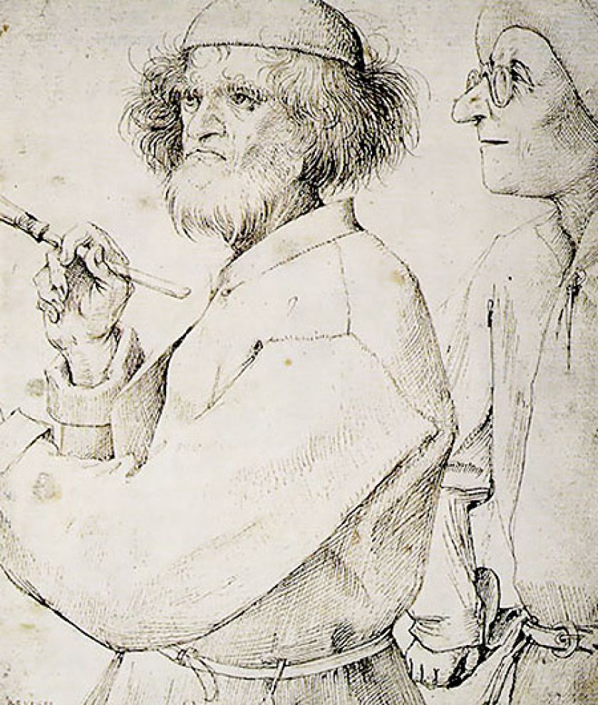 Głowa rodziny – Pieter Bruegel (Starszy)
