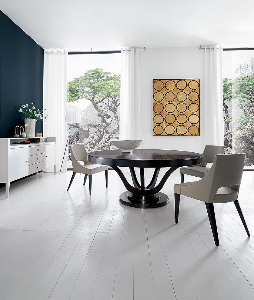 Krzesła Waldorf z litego buku – od ok. 4300 zł, SELVA