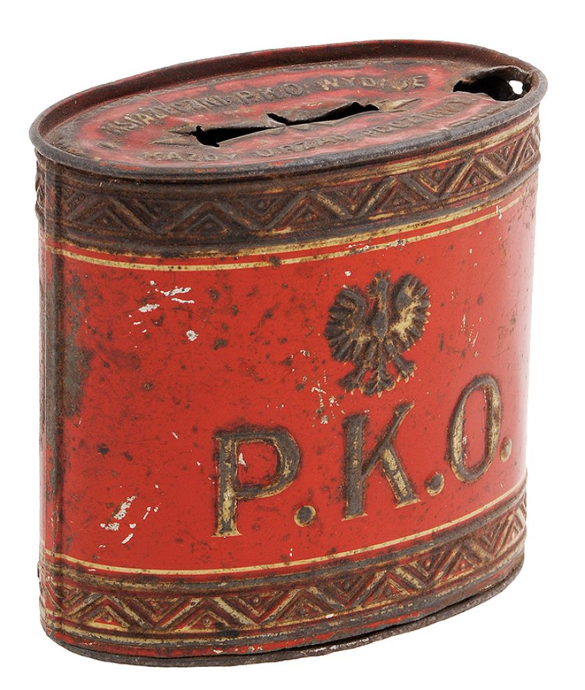 Państwowa Kasa Oszczędności, połowa XX w., Polska