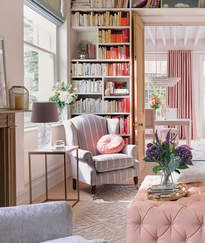 przytulny kącik do czytania