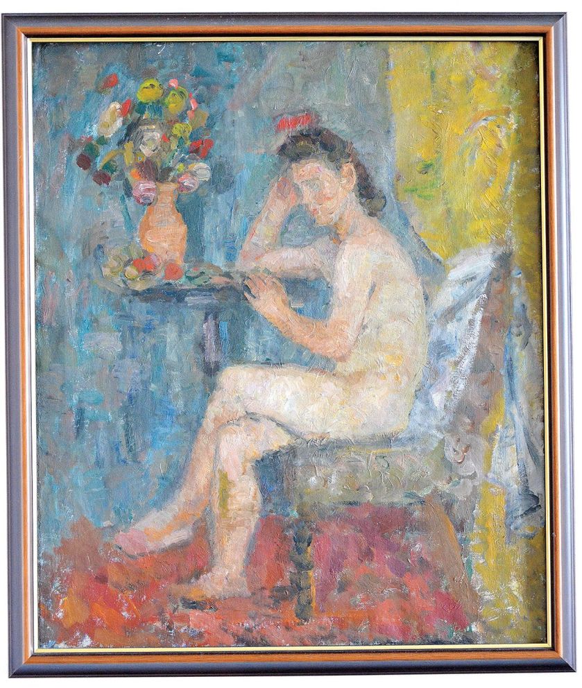 Malarz Jan Sokołowski - życie i twórczość