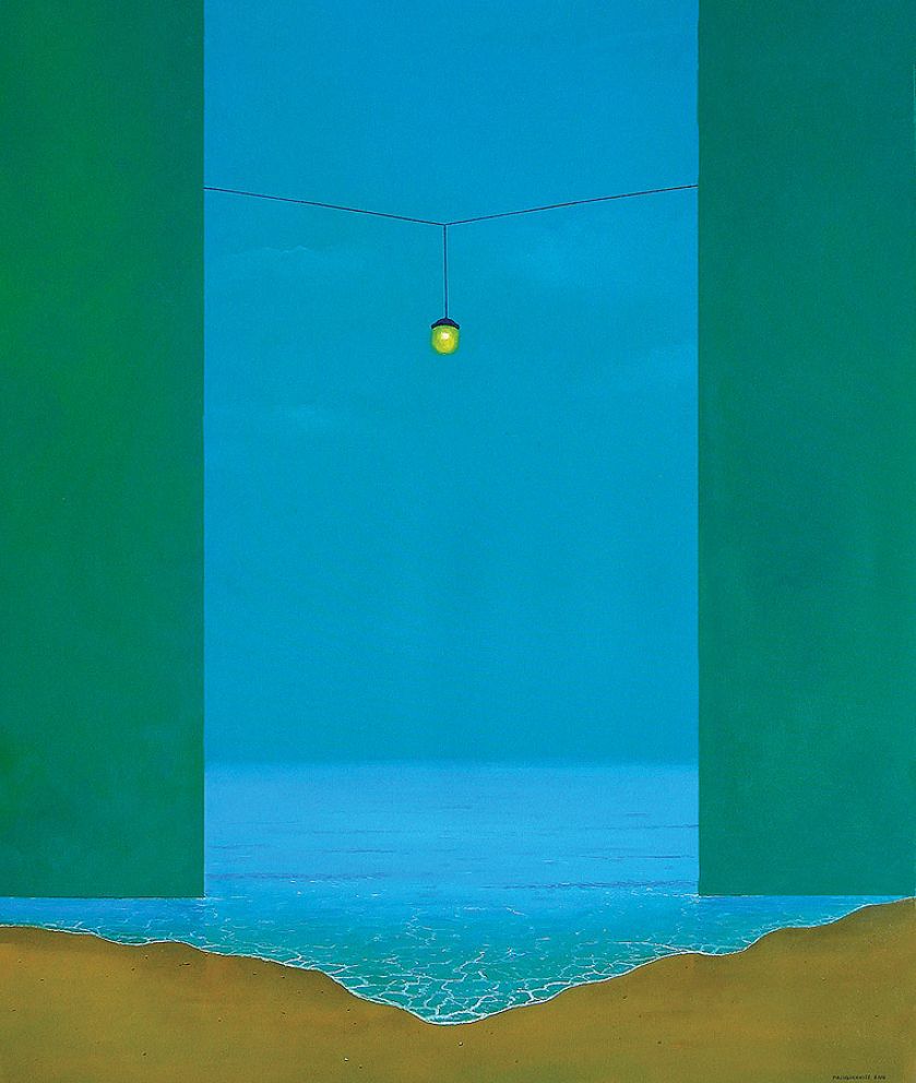 Przystań IV , 2005 r. Cisza wielkiego miasta