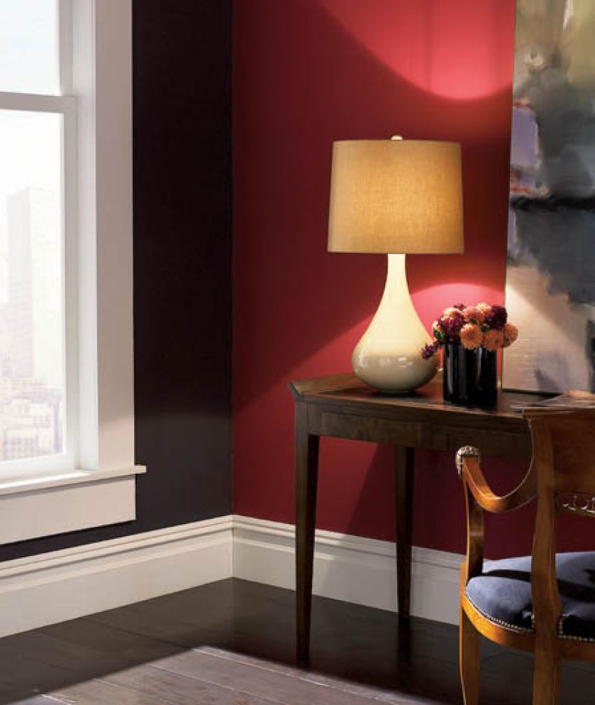 Lateksowa farba akrylowa AuraR Matte 522, cena od 103 zł/l. BENJAMIN MOORE POLSKA